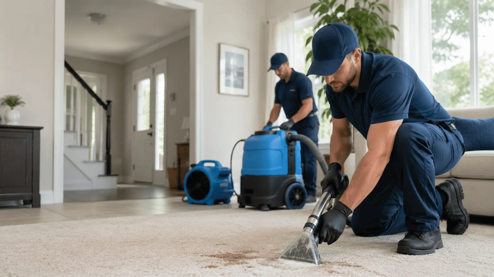 Pet Stain Carpet Cleaning in Ida, LA near me